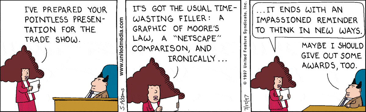 Dilbert Cartoon